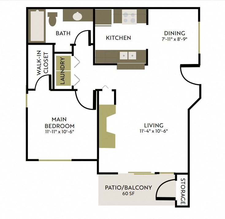 A1 Floor Plan